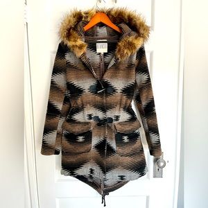 BB Dakota Wool Coat